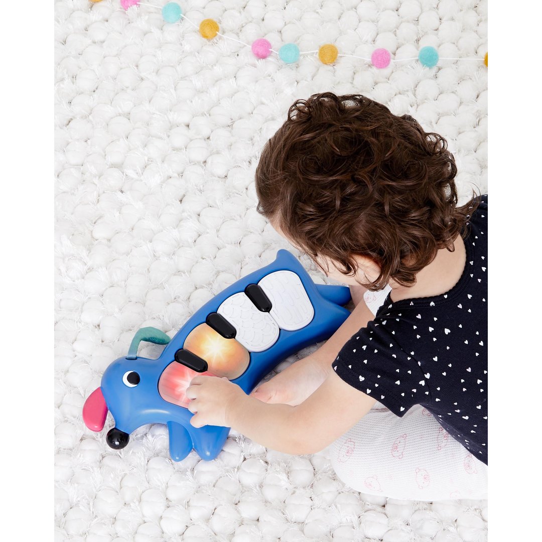 SKIP HOP - VIBRANT VILLAGE LIGHT UP DOG PIANO