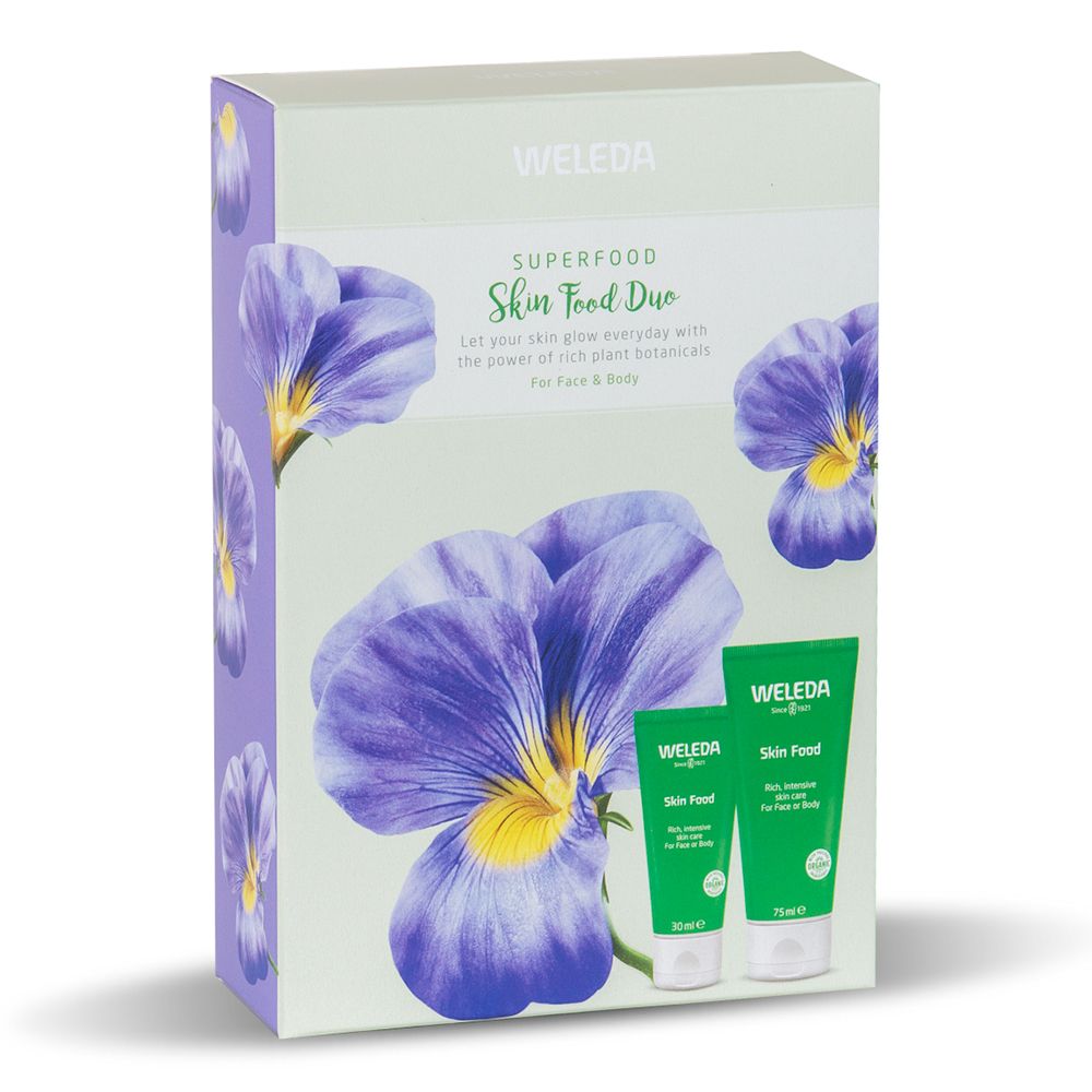 WELEDA - SUPERFOOD SKIN FOOD DUO GIFT PACK