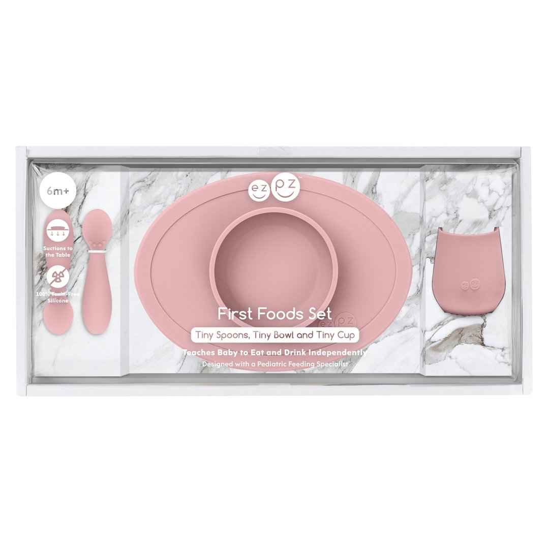 EZPZ - First Food Set (Blush)
