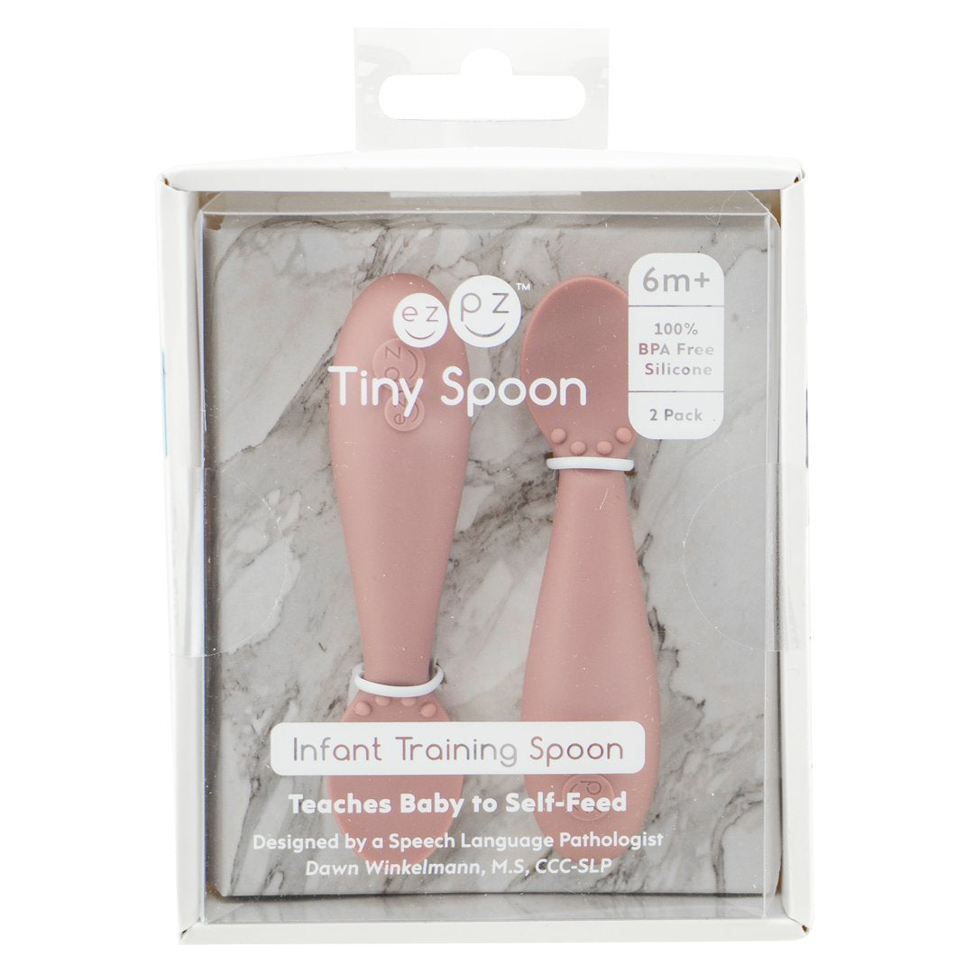 EZPZ - Tiny Spoon 2pk (Blush)