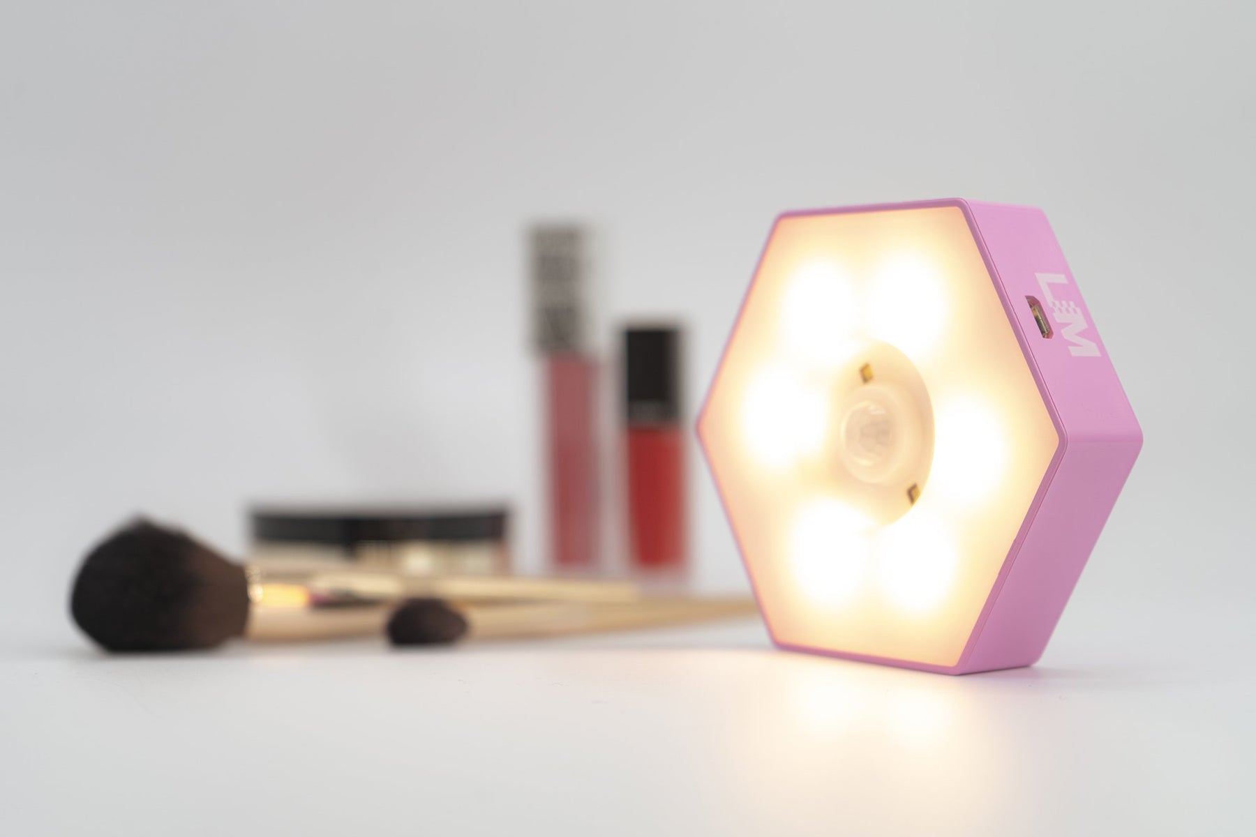 LIFE IN MOTION - HONEY PRO HANDHELD UV-C LED LIGHT SANITISER + SMART LED LIGHTING (PINK) - PREORDER