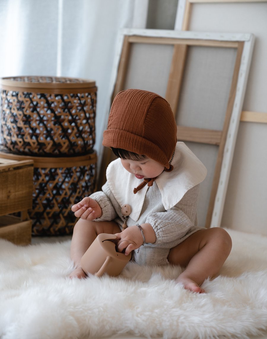 Mushie - Snack Cup (Cloudy Mauve)