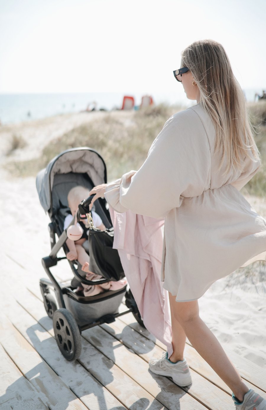 Mushie - Pacifier Case (Blush)