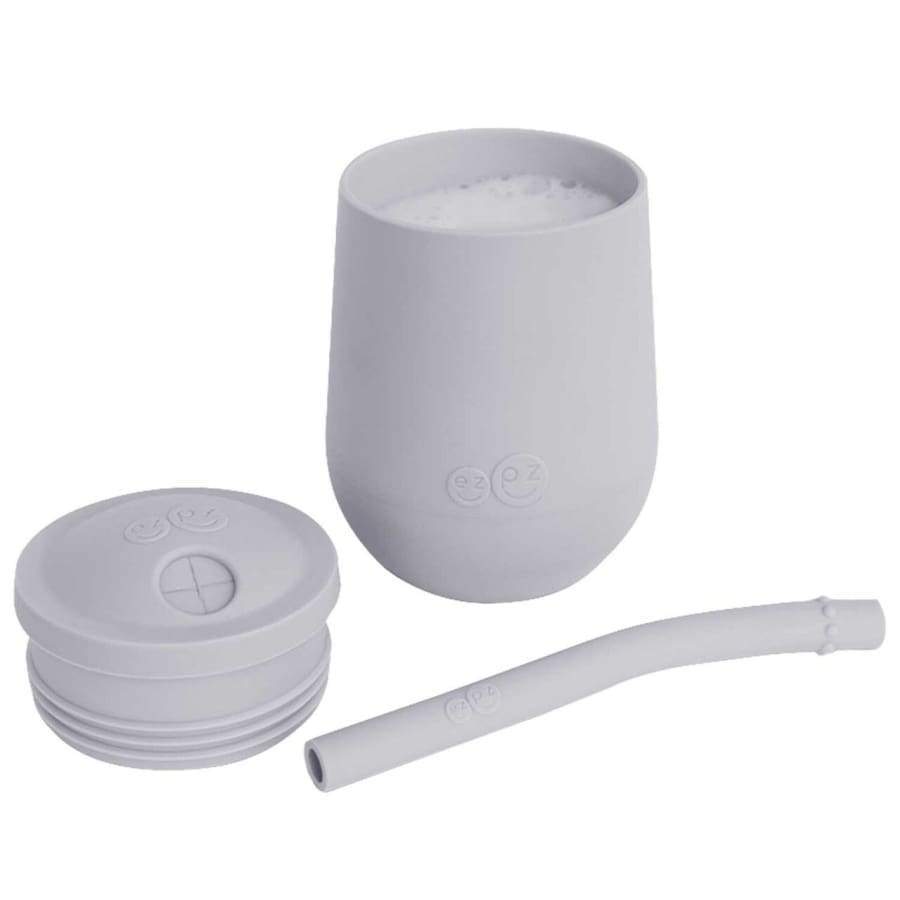 EZPZ - Mini Cup & Straw Training System (Pewter)