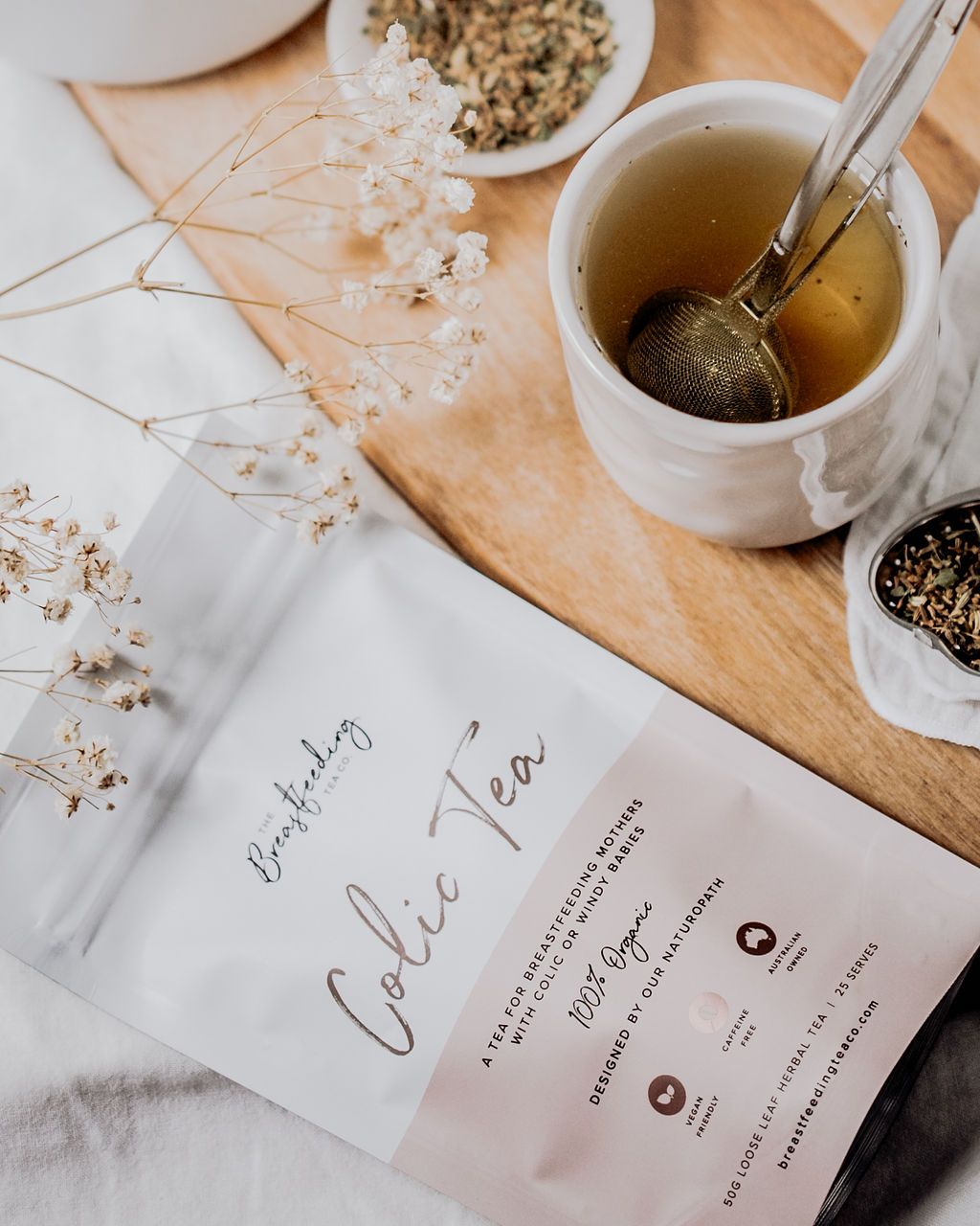 THE BREASTFEEDING TEA CO - COLIC TEA (50G)