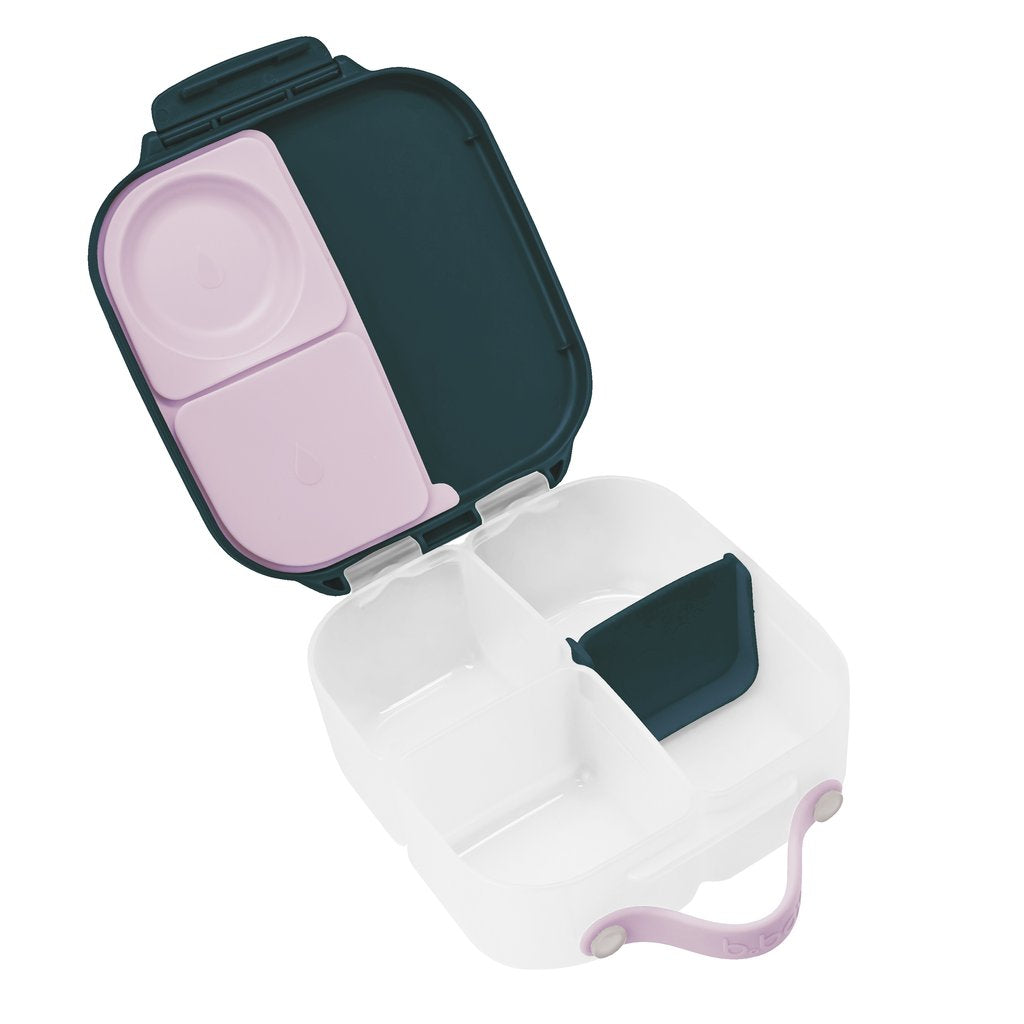 B.BOX - MINI LUNCH BOX (INDIGO ROSE)