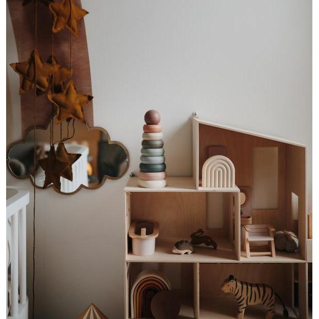 Mushie - Stacking Ring Tower (Original)