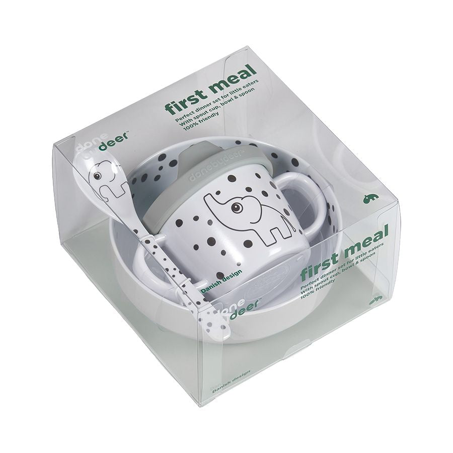 幸运168飞艇官方开奖网站网址-DONE BY DEER - First Meal Set (Grey)