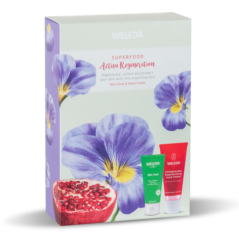 WELEDA - SUPERFOOD ACTIVE REGENERATION GIFT PACK