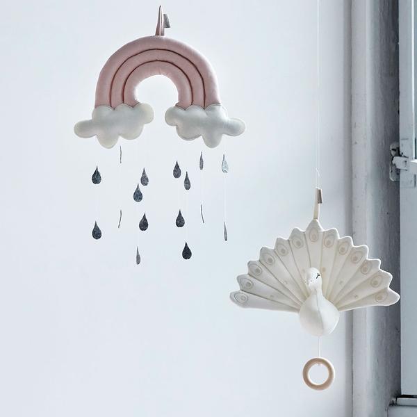 CAM CAM COPENHAGEN - RAINBOW MOBILE (BLOSSOM PINK)