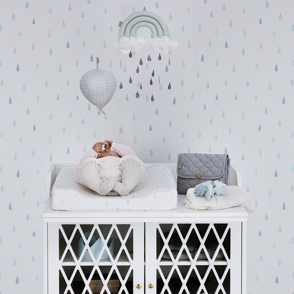 CAM CAM COPENHAGEN - RAINBOW MOBILE (MINT)