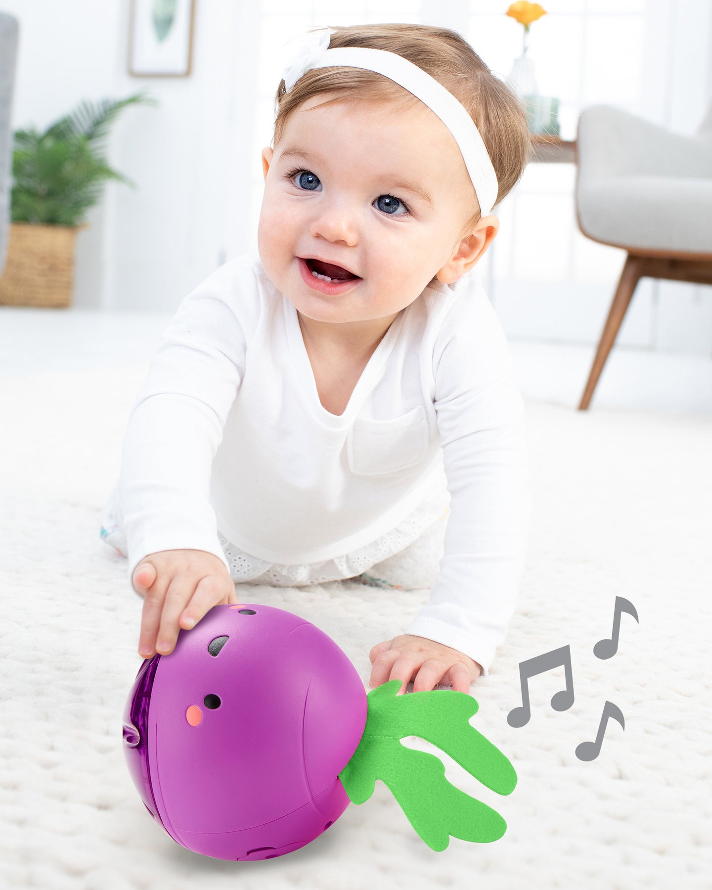 Skip Hop - Farmstand Beetbox Crawl Ball