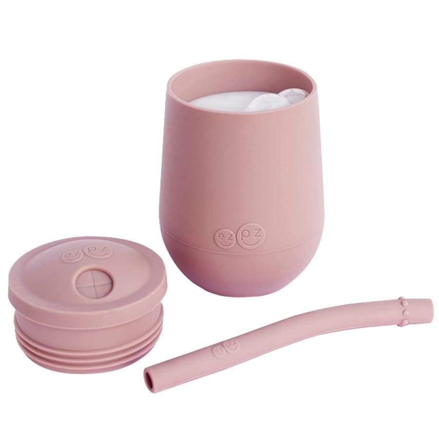 EZPZ - Mini Cup & Straw Training System (Blush)