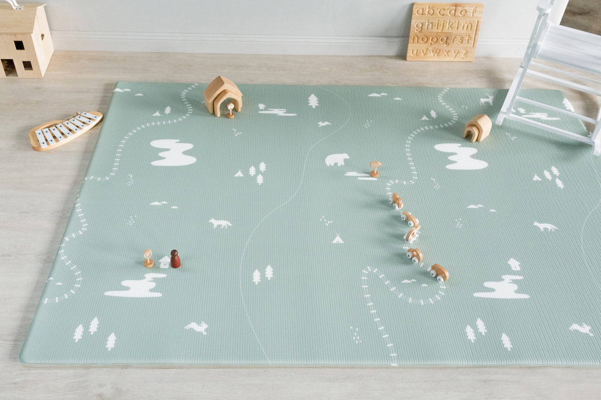 LITTLE WIWA - GENERÖS PLAY MAT (LILLE VERDEN SIGNATUR)