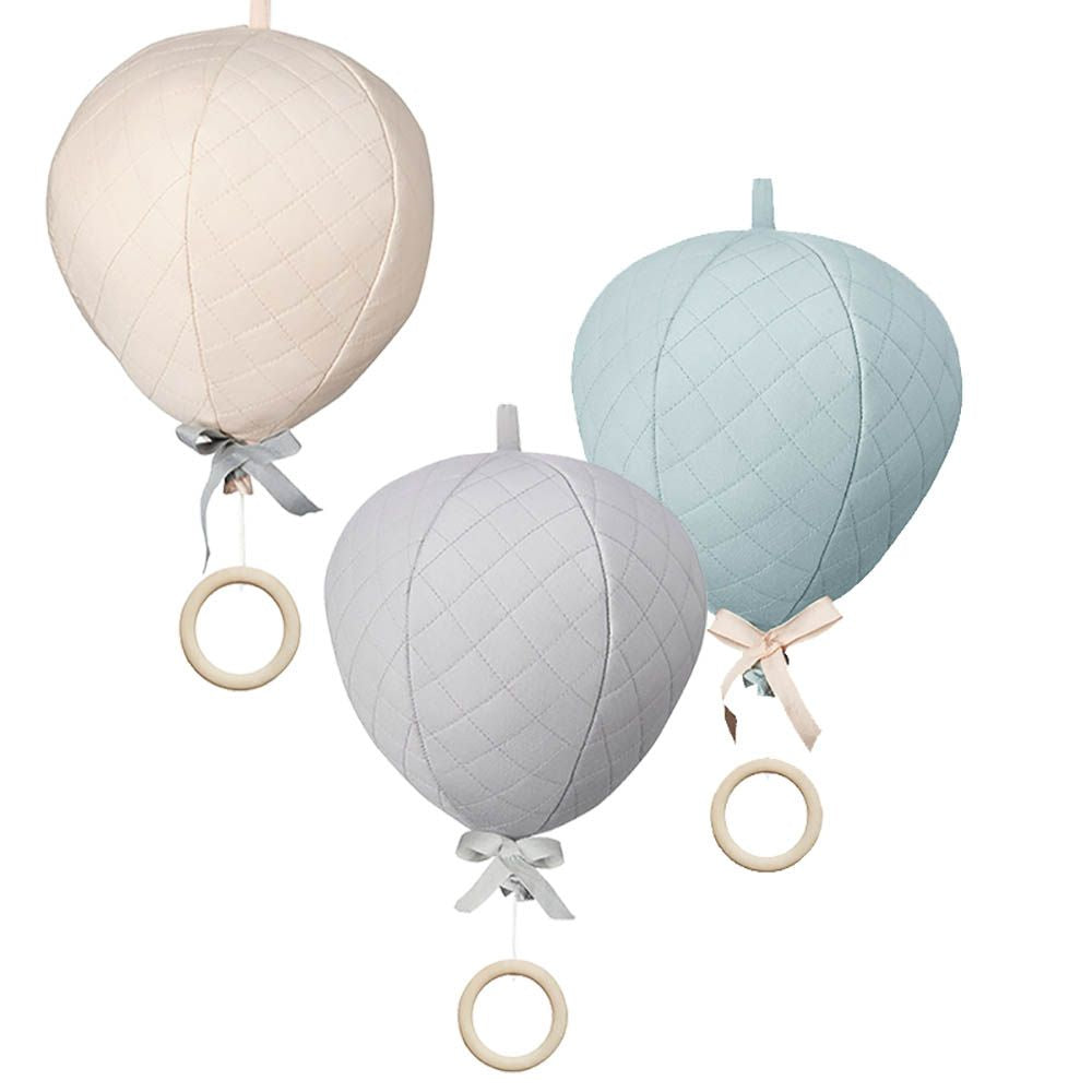 CAM CAM COPENHAGEN - BALLOON MUSIC MOBILE (BLOSSOM PINK)
