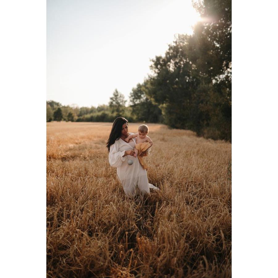 Mushie - Pacifier Case (Cambridge Blue)