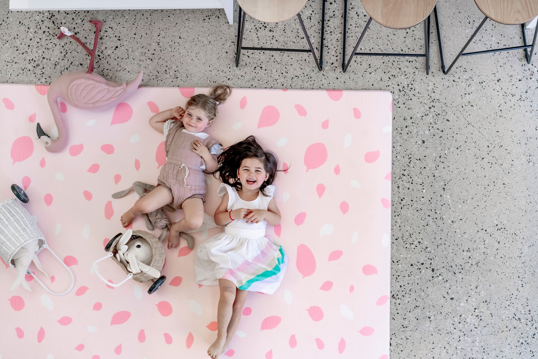 LITTLE WIWA - GENERÖS PLAY MAT (NATUR BLUSH)