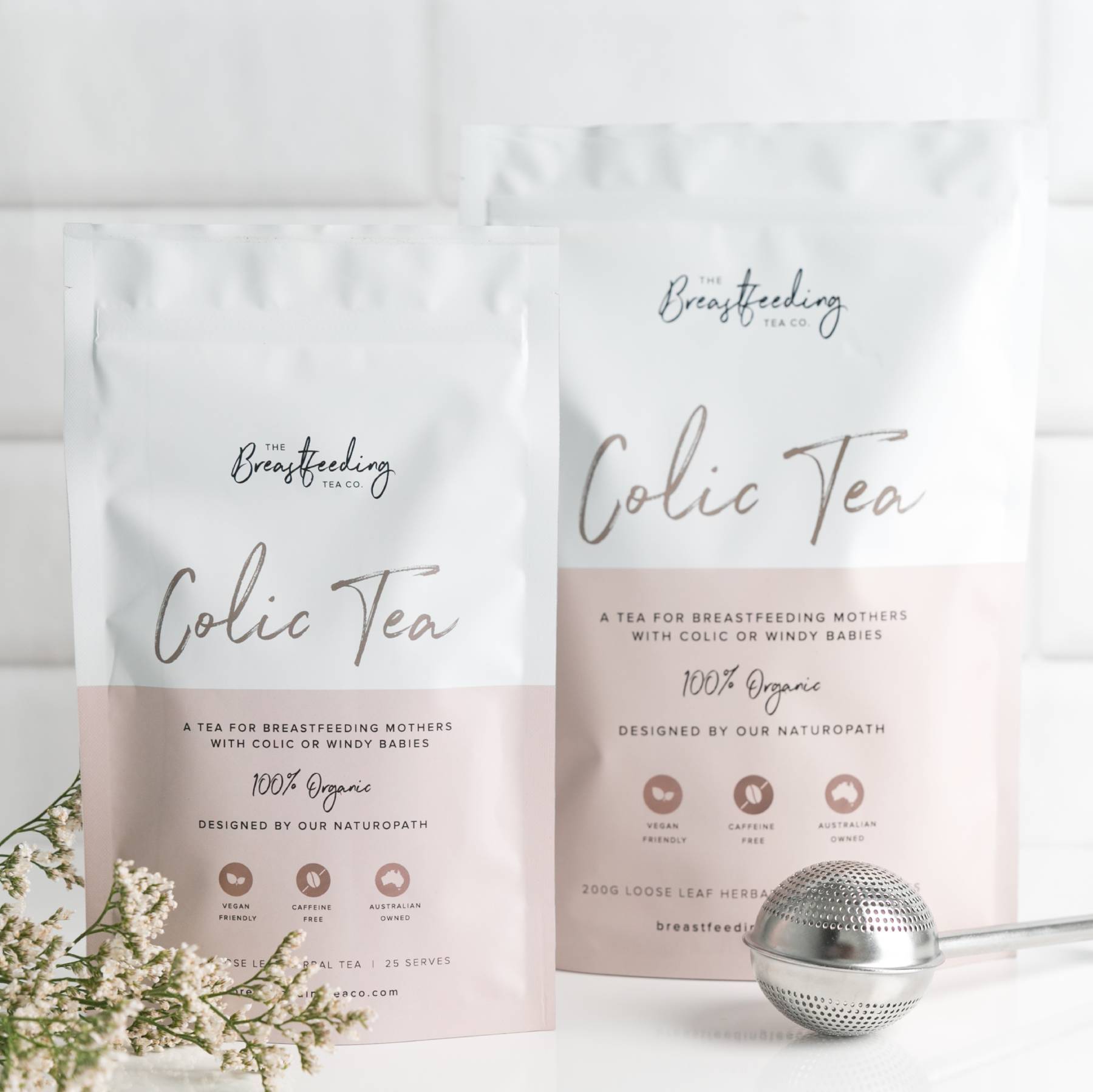 THE BREASTFEEDING TEA CO - COLIC TEA (50G)