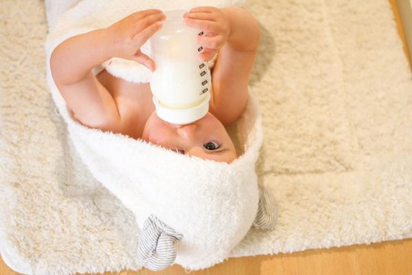 HAAKAA - WIDE NECK GLASS BABY BOTTLE - 180ML