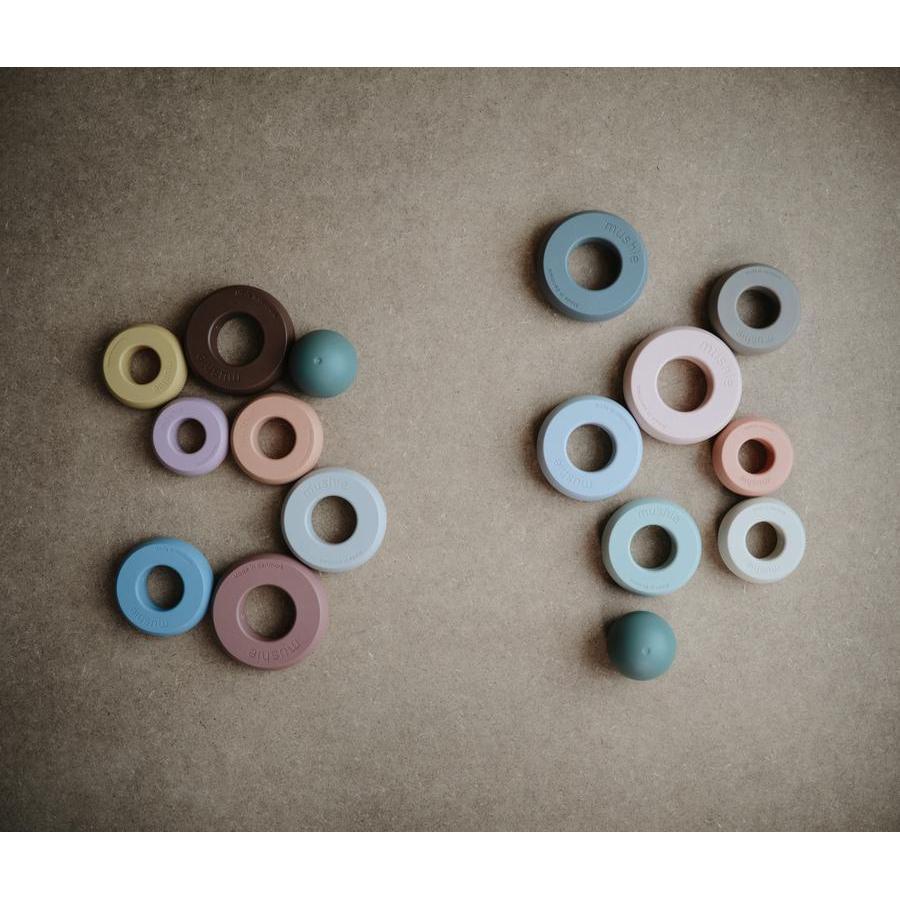 Mushie - Stacking Ring Tower (Original)