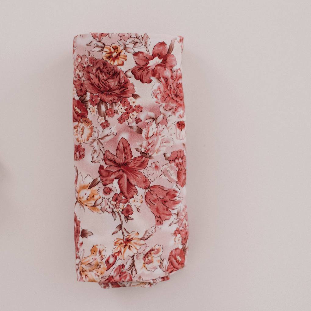 LULU & MILLY - DARLING COLLECTION - FLORENCE BABY WRAP (ORGANIC)