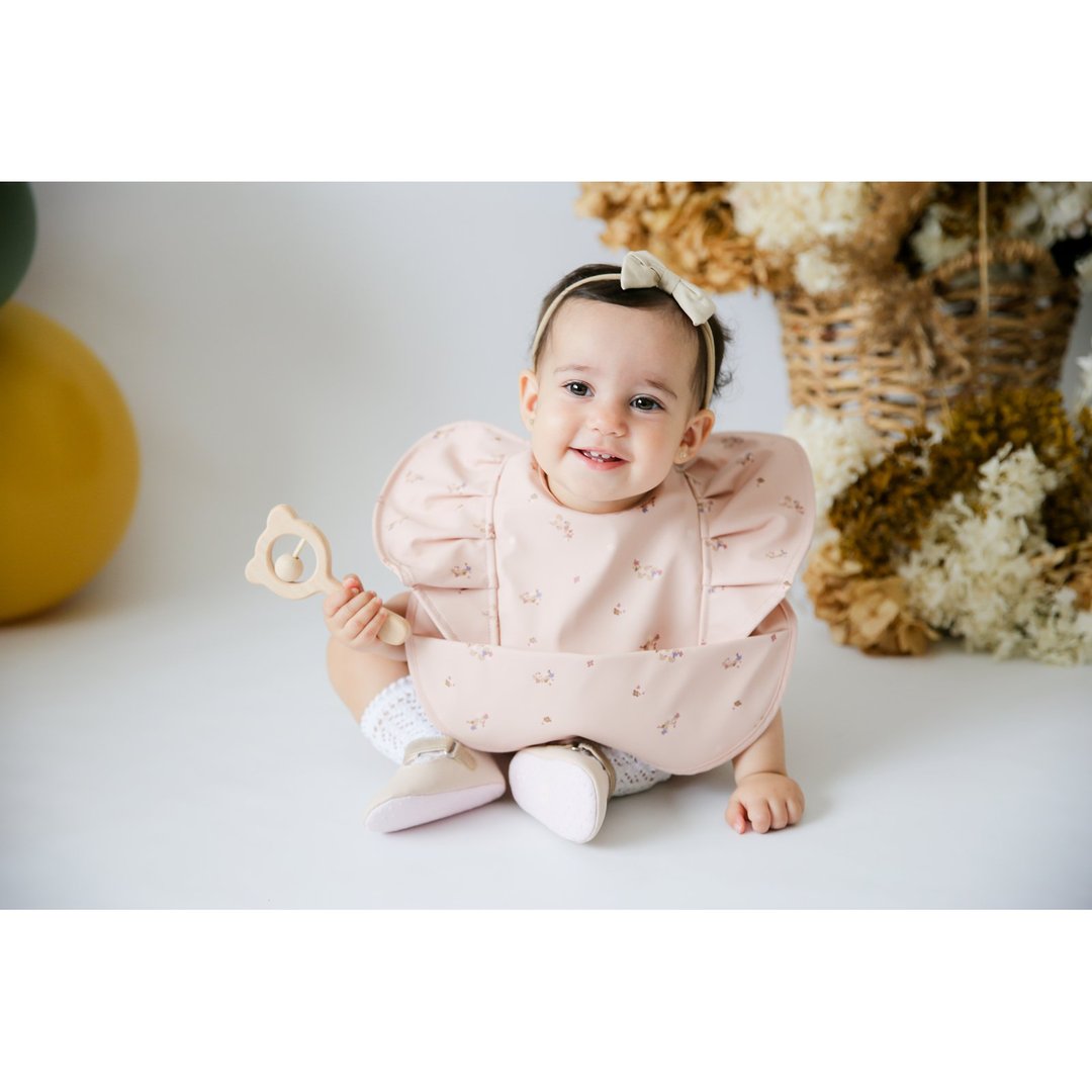 Snuggle Hunny Kids - Waterproof Bib (Posy)