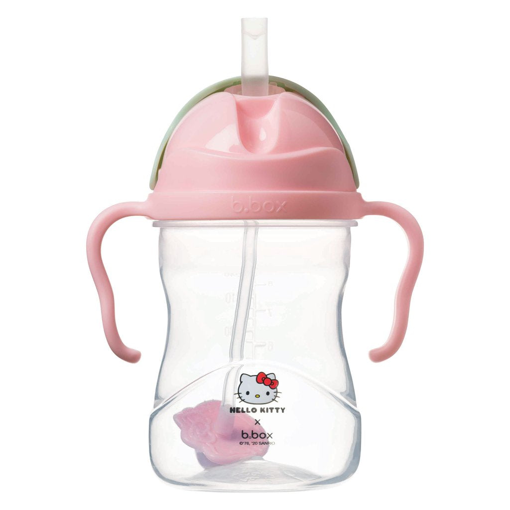B.BOX - HELLO KITTY SIPPY CUP (CANDY FLOSS)