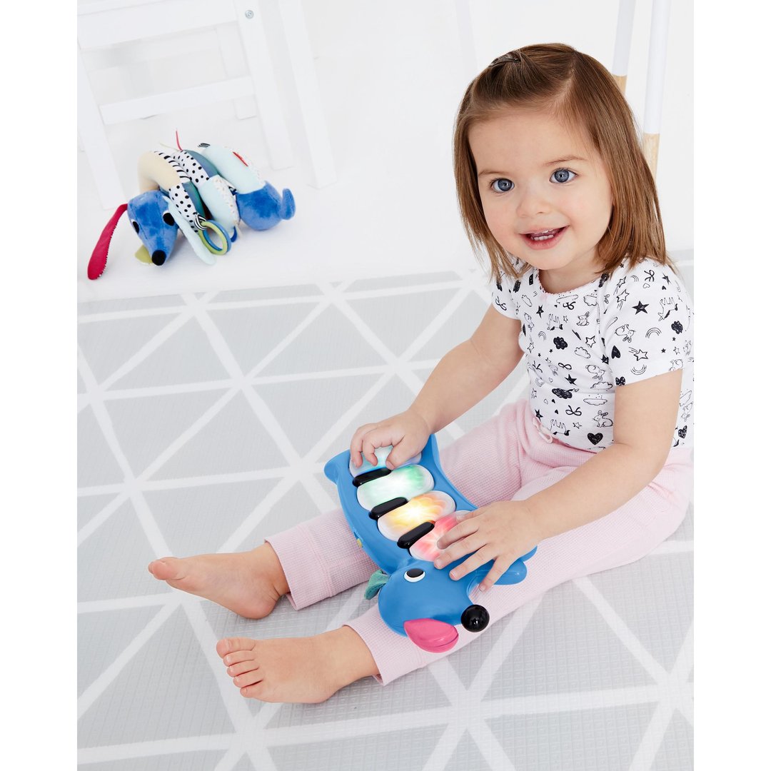 SKIP HOP - VIBRANT VILLAGE LIGHT UP DOG PIANO