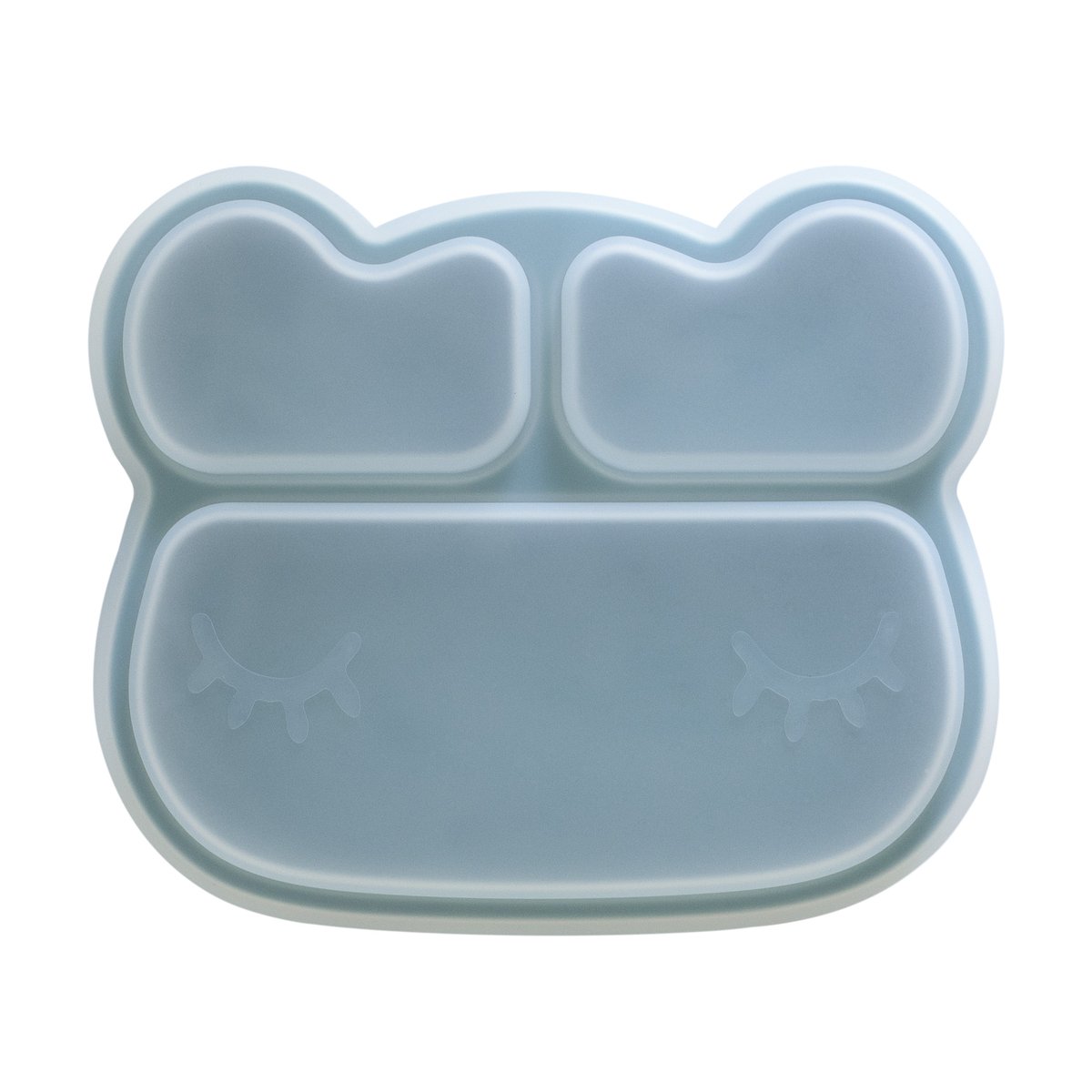 WE MIGHT BE TINY - BEAR STICKIE PLATE LID