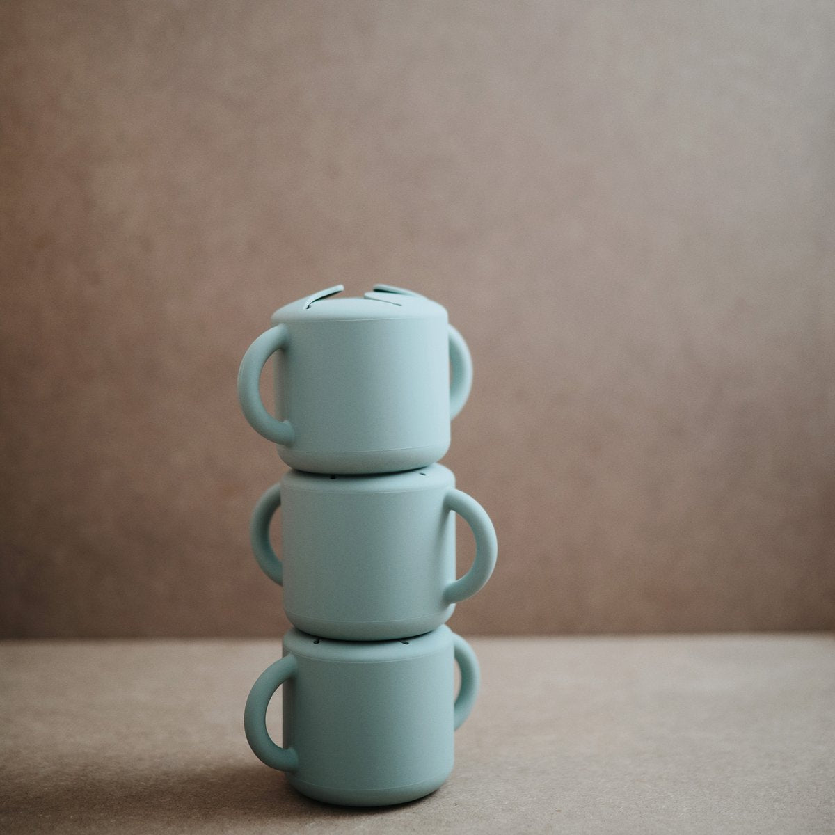 Mushie - Snack Cup (Cambridge Blue)