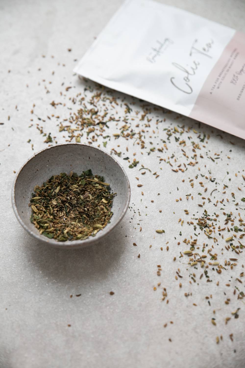 THE BREASTFEEDING TEA CO - COLIC TEA (50G)