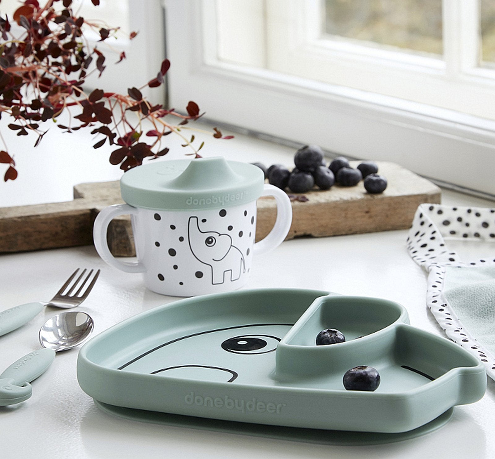 幸运168飞艇官方开奖网站网址-DONE BY DEER - Stick & Stay Elphee Plate (Grey)