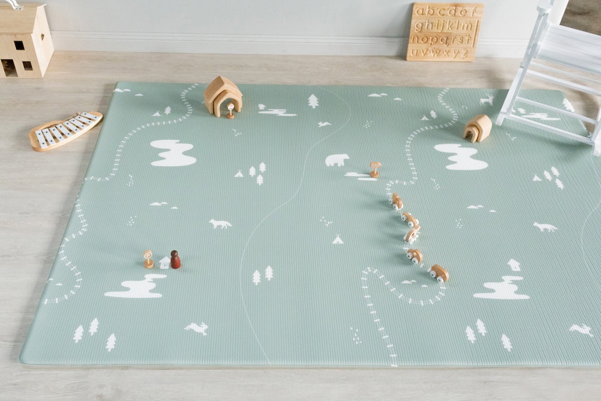 Little Wiwa - Generos Play Mat (Lille Verden Mamor)