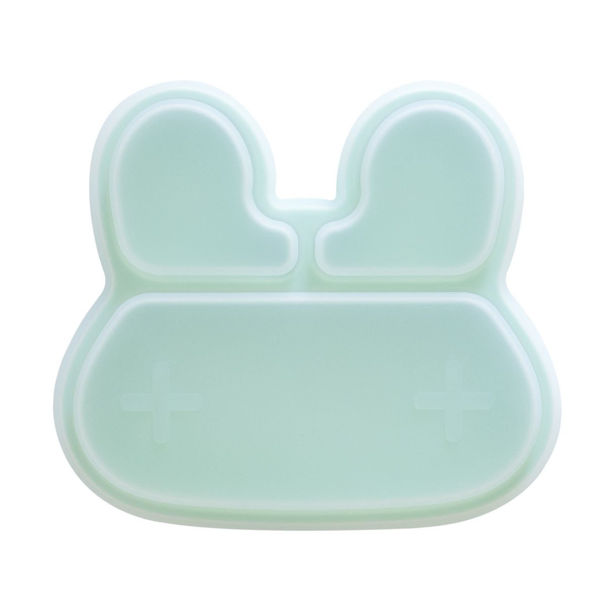 WE MIGHT BE TINY - BUNNY STICKIE PLATE LID