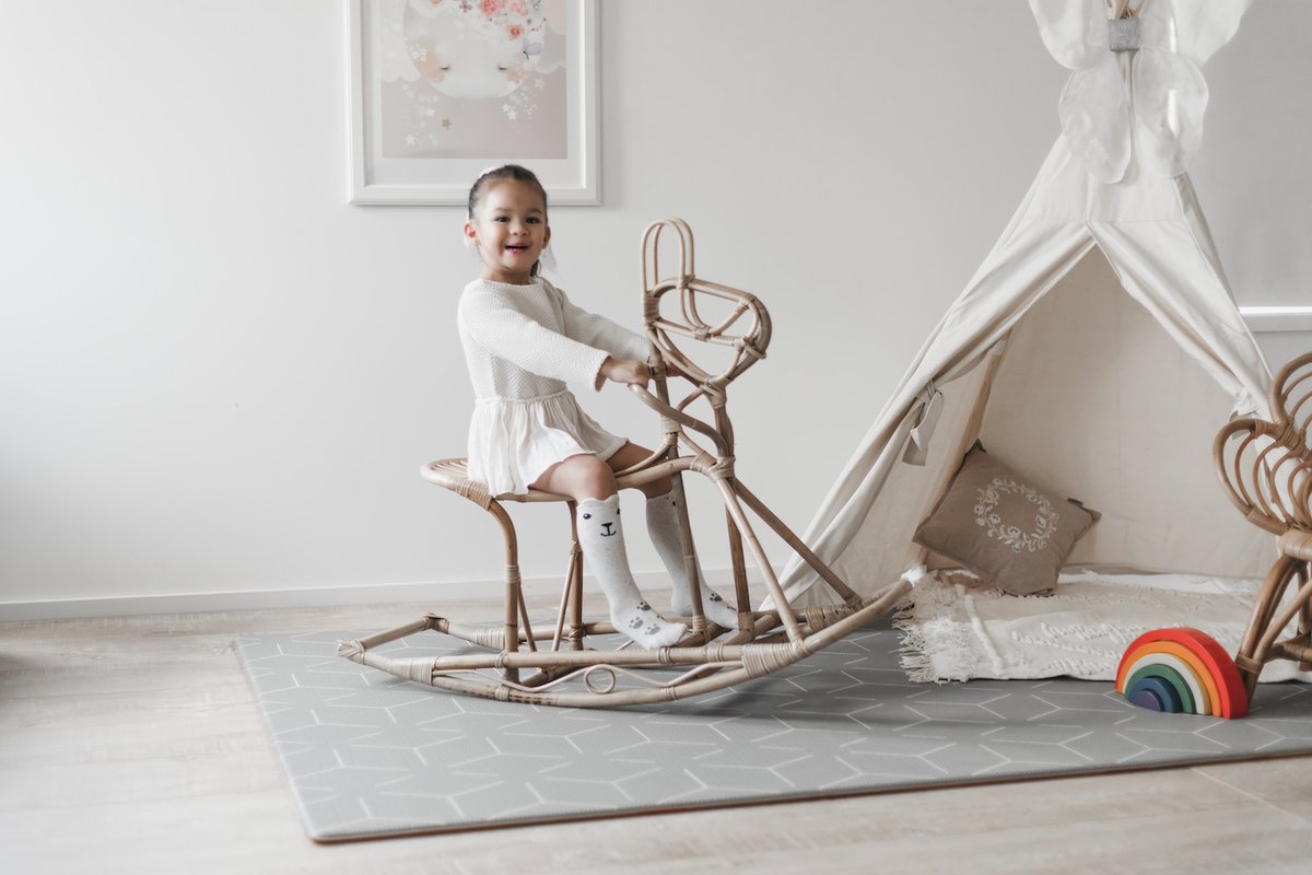 Little Wiwa - Sma Play Mat (Signatur Rosa)