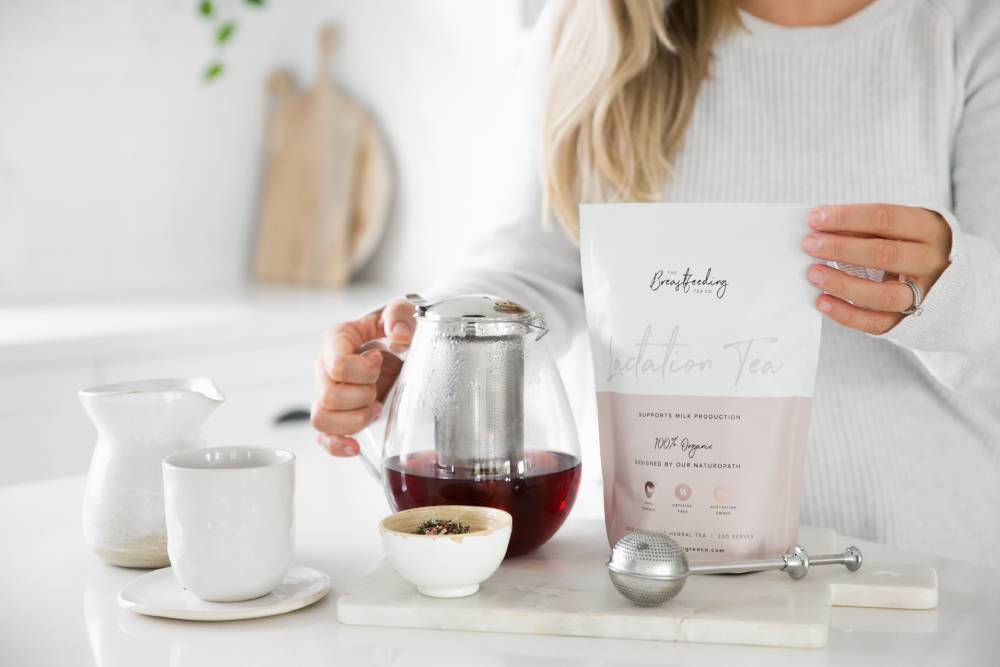 THE BREASTFEEDING TEA CO - LACTATION TEA (50G)