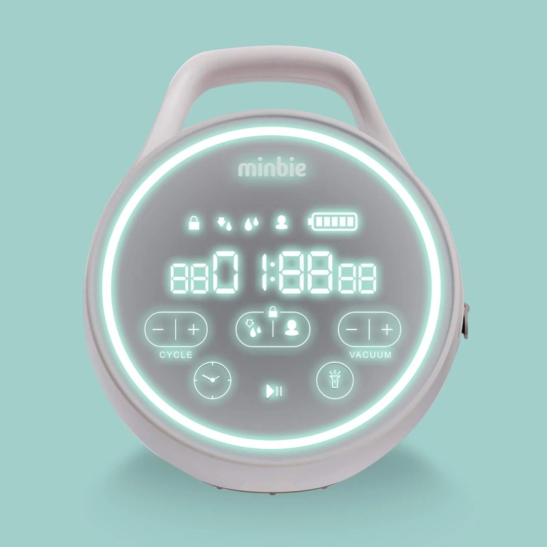 MINBIE - HOSPITAL GRADE DOUBLE BREAST PUMP