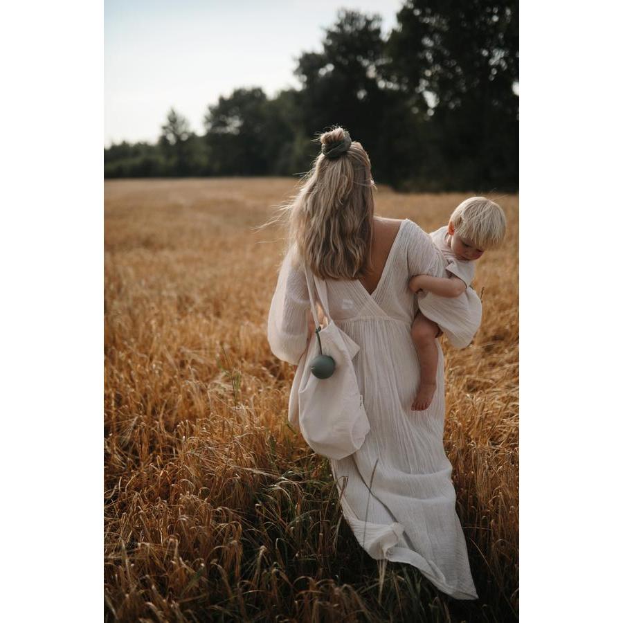 Mushie - Pacifier Case (Cambridge Blue)