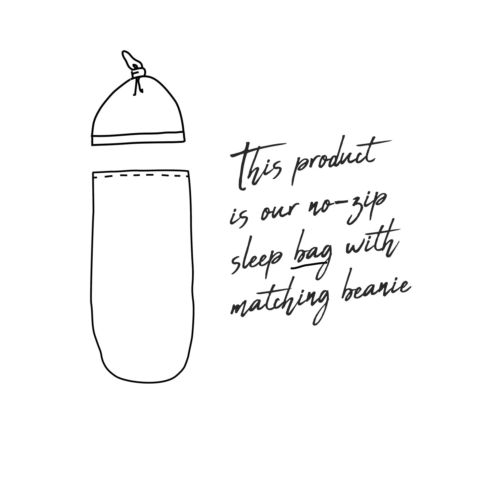 SNUGGLE HUNNY KIDS - SWADDLE & BEANIE SET (LEMON)