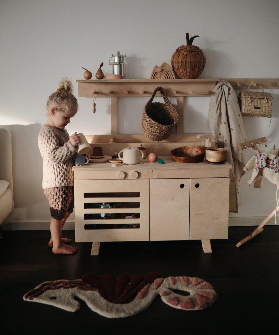 Mushie - Snack Cup (Cloudy Mauve)