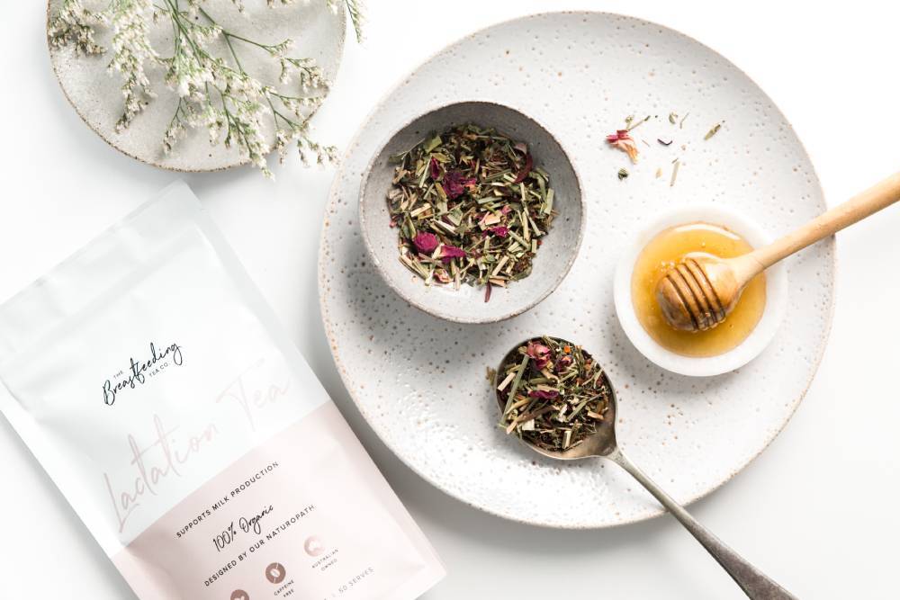 THE BREASTFEEDING TEA CO - LACTATION TEA (50G)