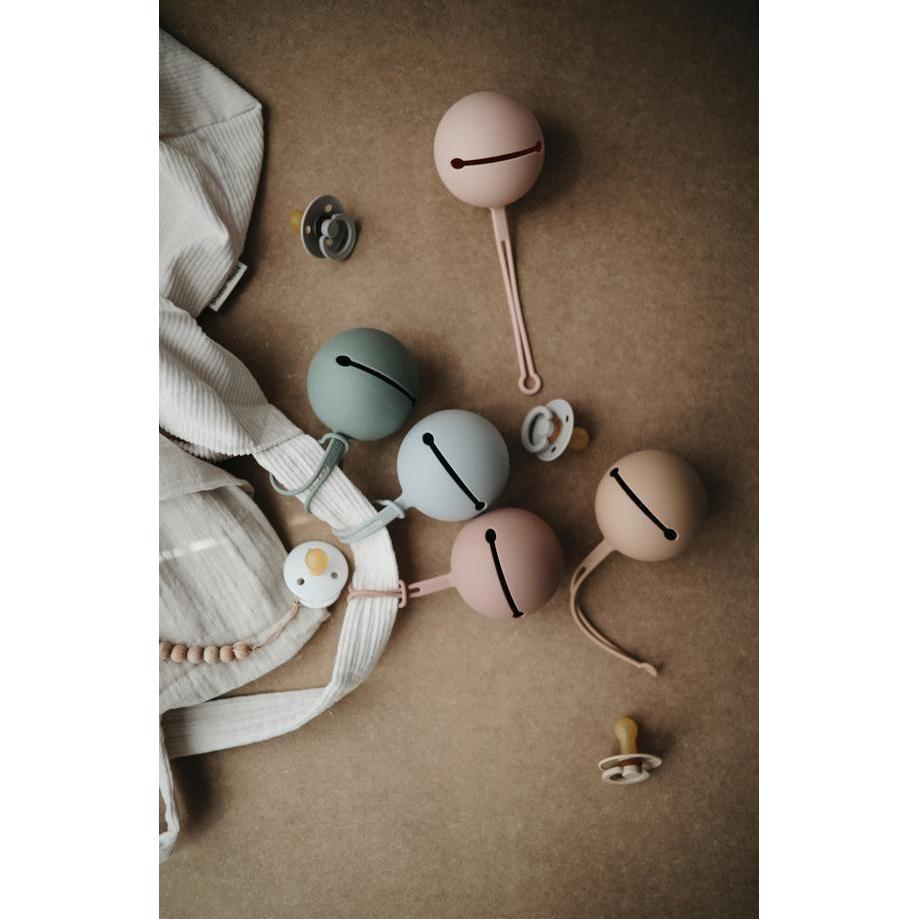 Mushie - Pacifier Case (Cambridge Blue)