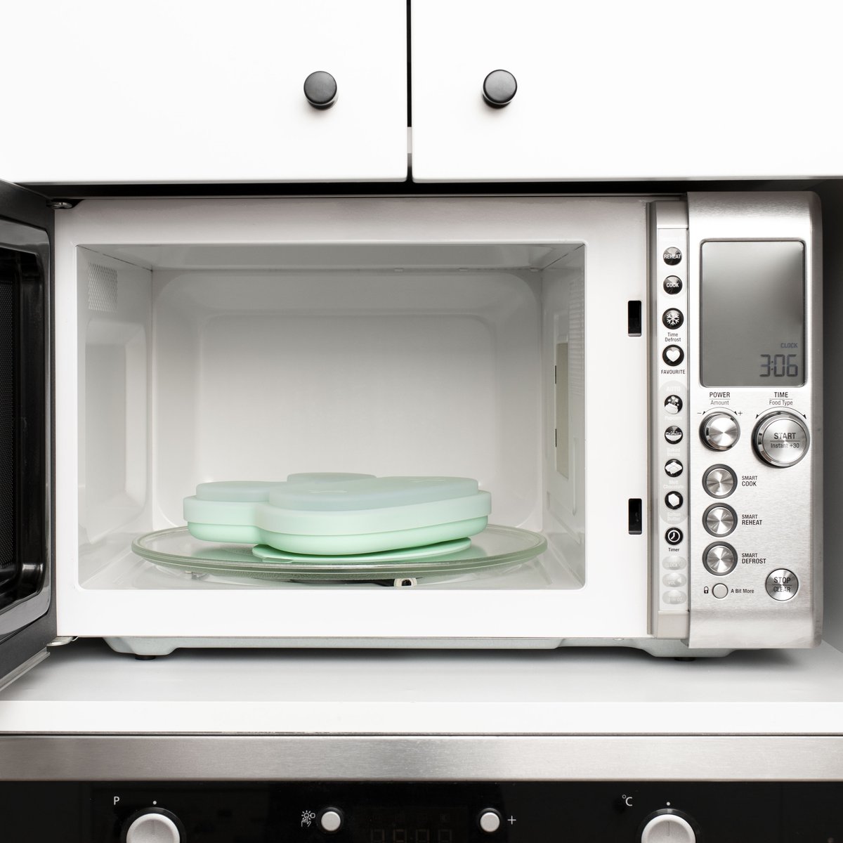 WE MIGHT BE TINY - BEAR STICKIE PLATE LID