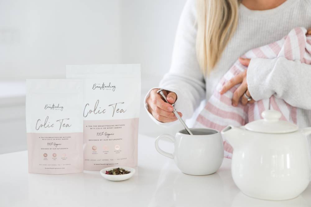 THE BREASTFEEDING TEA CO - COLIC TEA (50G)