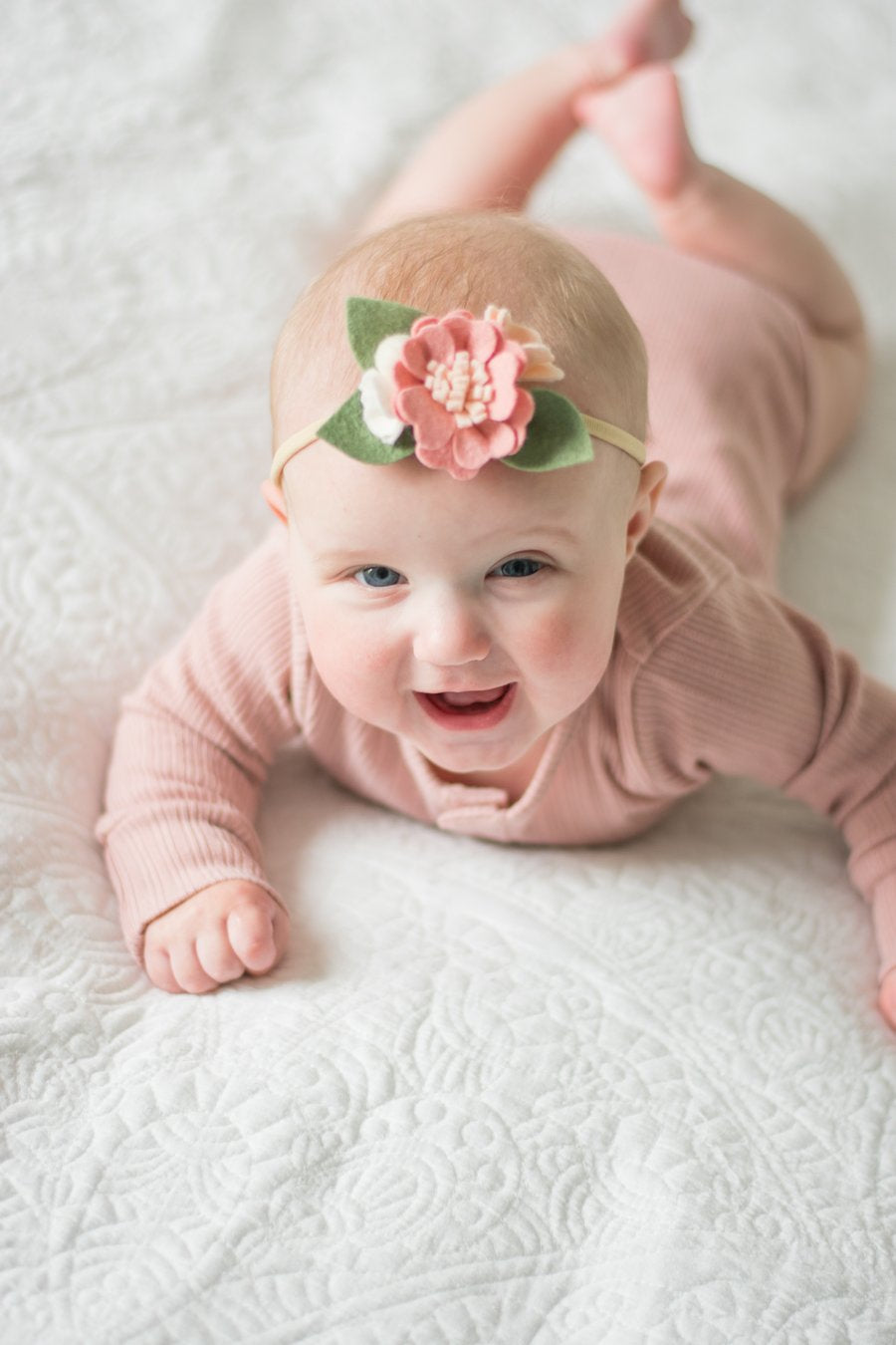 澳洲幸运五168官方开奖记录查询-Kirei Handmade PETITE HEADBAND (CLASSIC BLUSH)