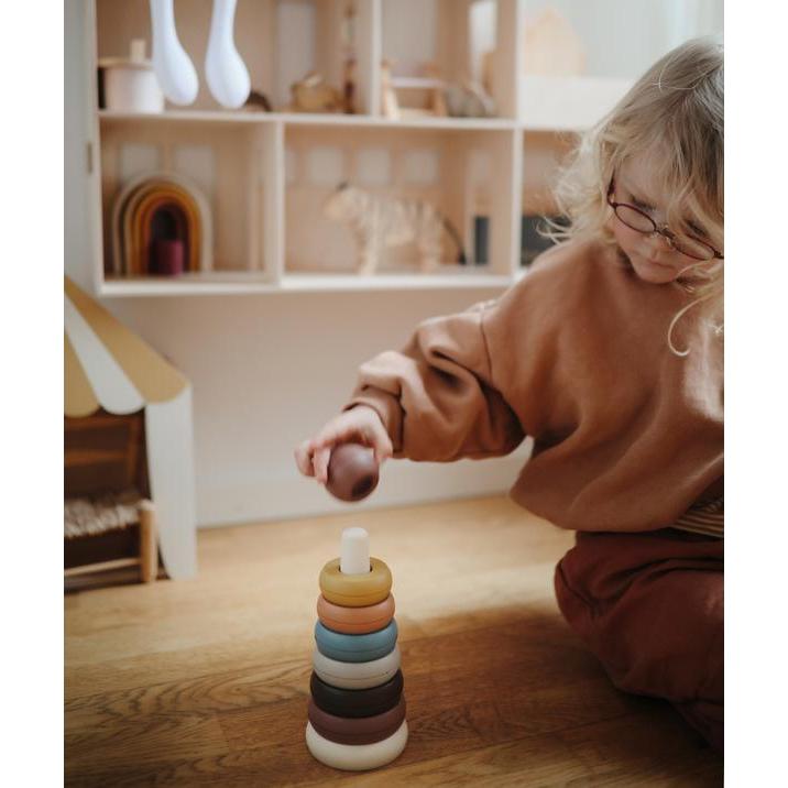 Mushie - Stacking Ring Tower (Original)