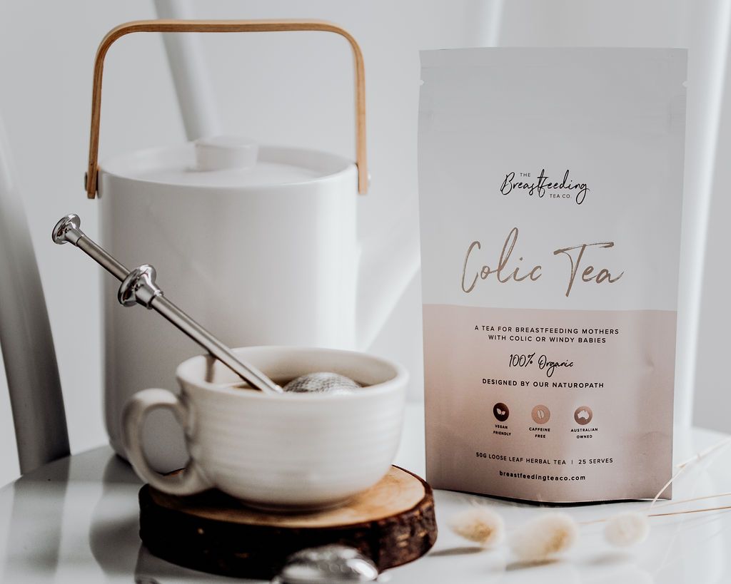 THE BREASTFEEDING TEA CO - COLIC TEA (50G)