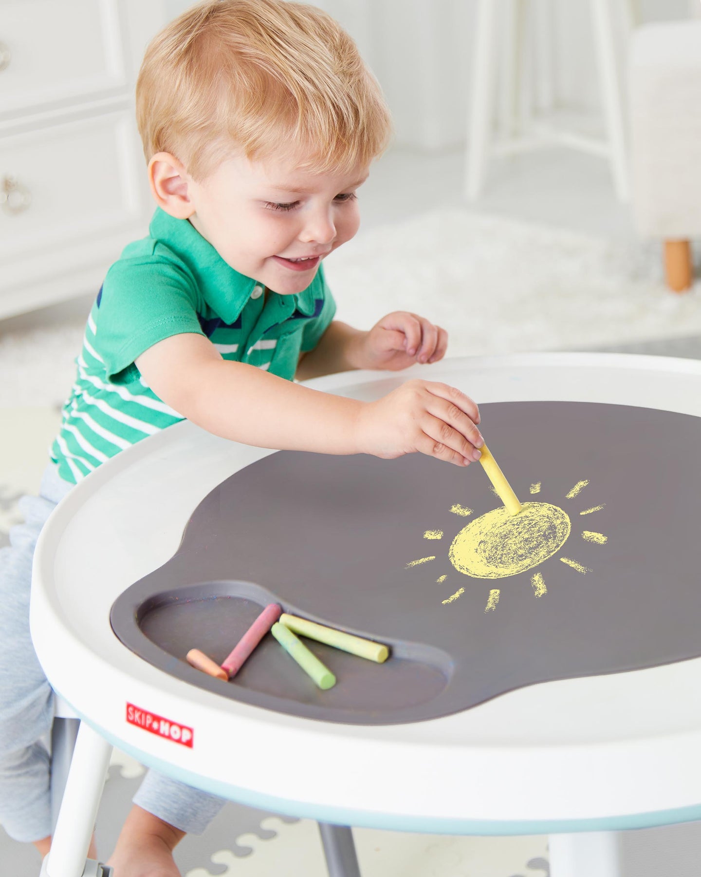 Skip Hop 3 Stage SIlver Lining Cloud Activity Center