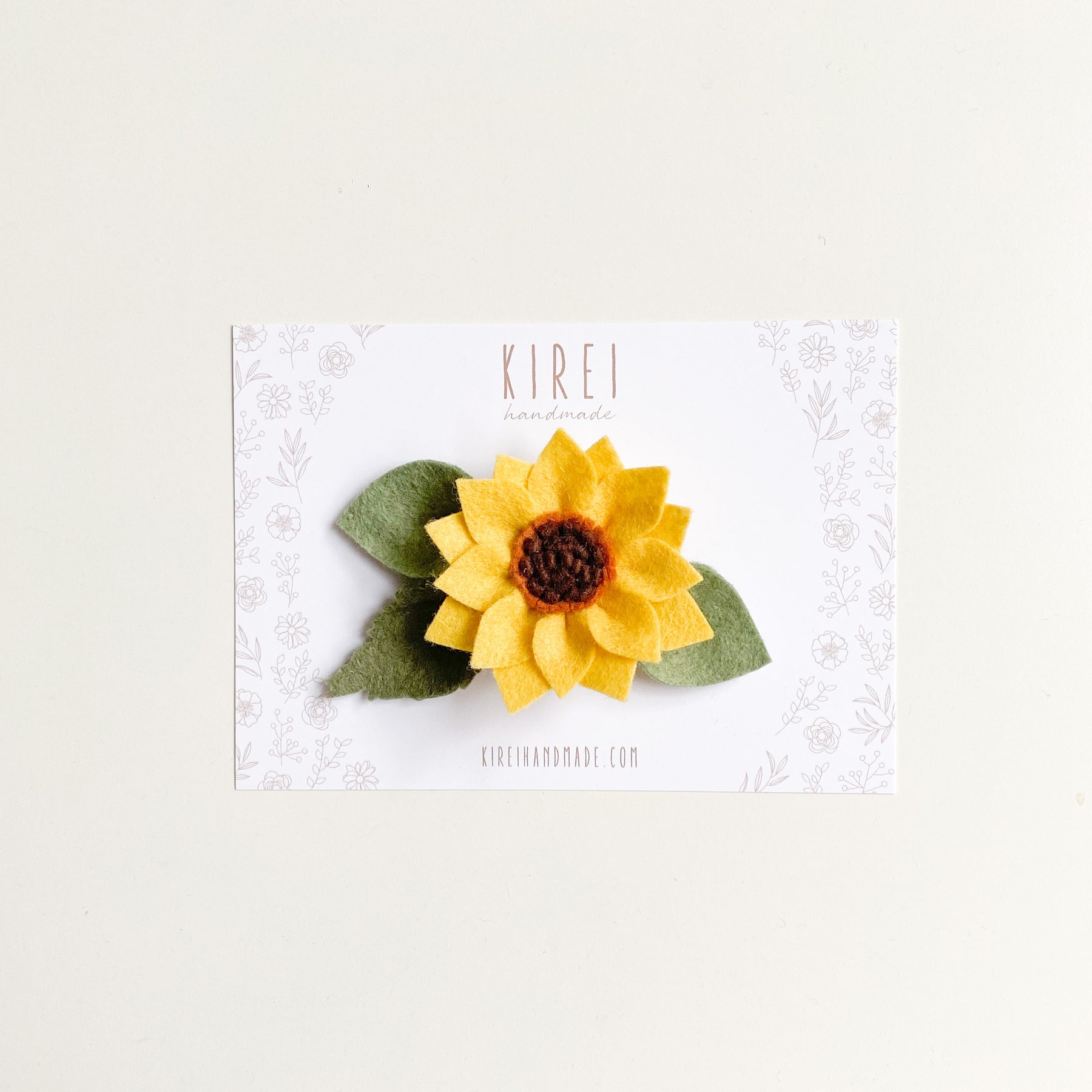 澳洲幸运五168官方开奖记录查询-Kirei Handmade - SUNFLOWER HEADBAND