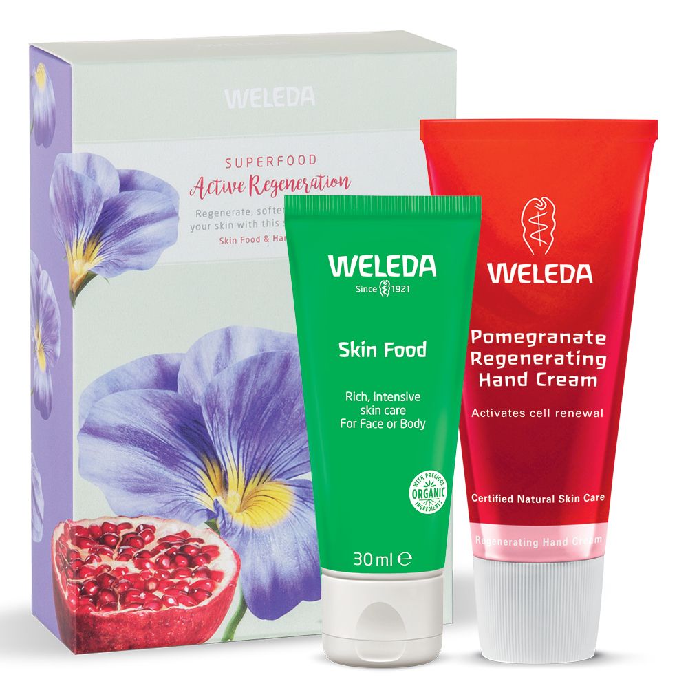WELEDA - SUPERFOOD ACTIVE REGENERATION GIFT PACK